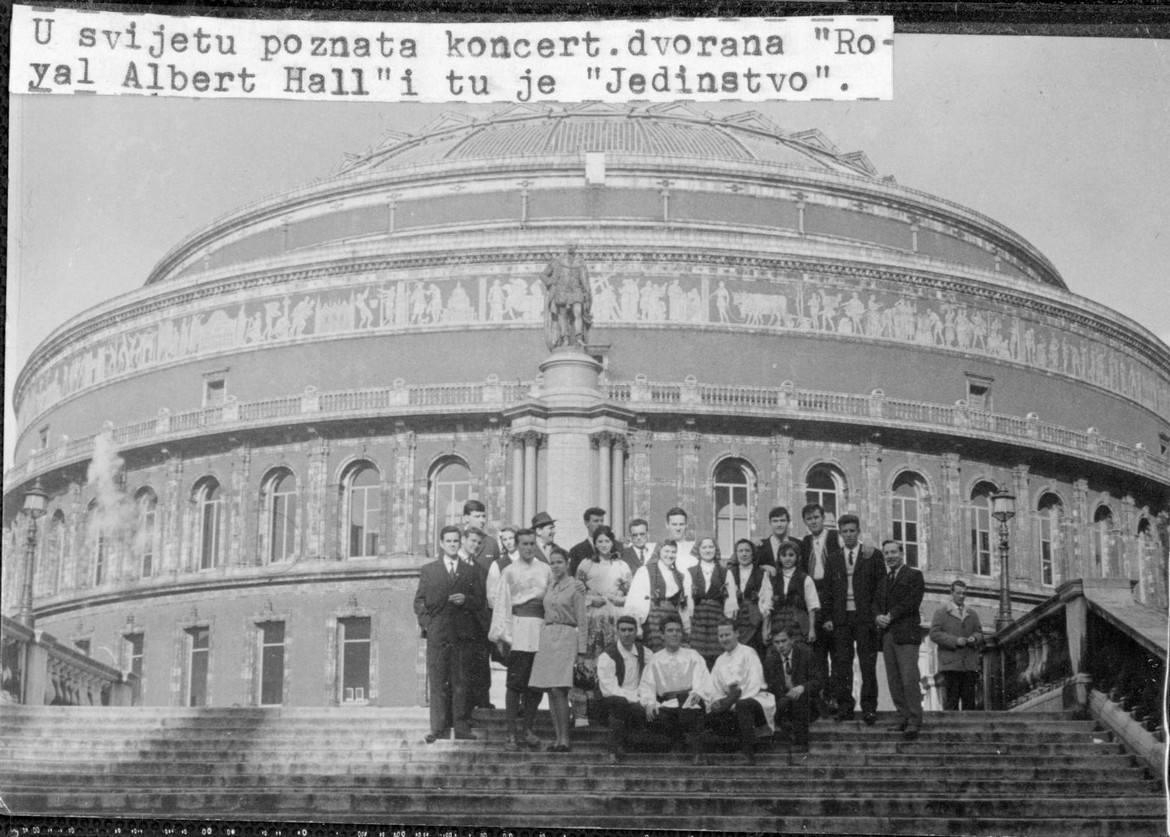 Izgubljeni film: Royal Albert Hall, 1966.